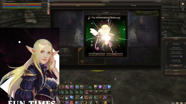 32 Paid homunculus rerolls/Lineage2 eu official server Core смотреть онлайн