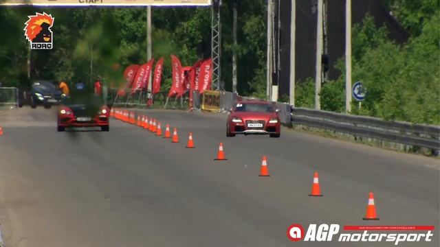 Audi TTS AGPmotorsport vs Bentley Continental GT SuperSports смотреть онлайн