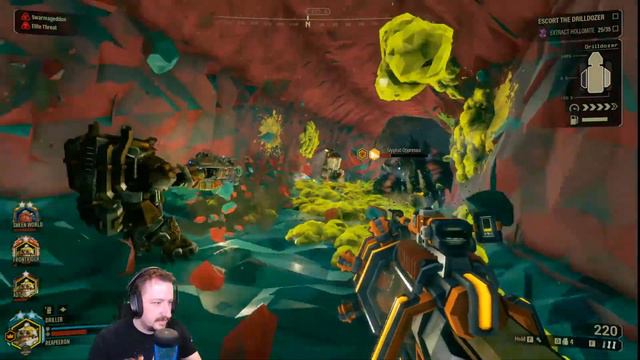 Send In The Space Dwarfs! | Deep Rock Galactic смотреть онлайн