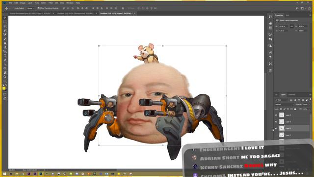 Making Overwatch Cursed「The Failing Four - Photoshopping 🎨」 смотреть онлайн