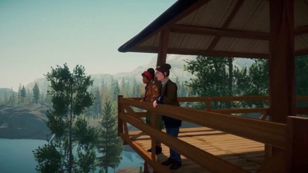 Обзор игры Lake