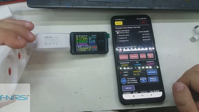 Честный обзор на USB тестер от Fnirsi, версия с блютуз смотреть онлайн