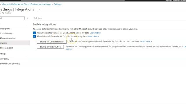 Enable the integration with Microsoft Defender for Endpoint for Windows смотреть онлайн