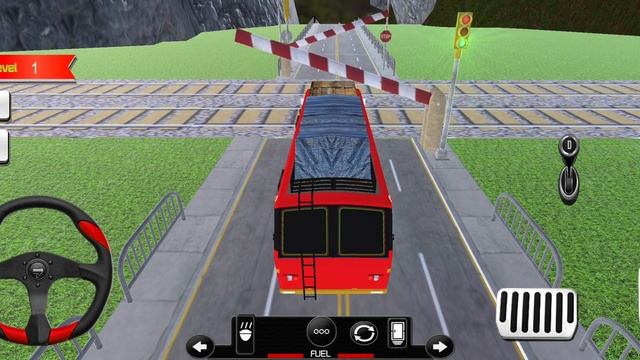 Bus Simulator Indian Bus Game 3D Gameplay Part 1 - Harini game Android game смотреть онлайн