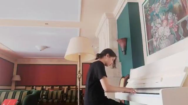 С.Прокофьев «Гавот» fis-moll смотреть онлайн