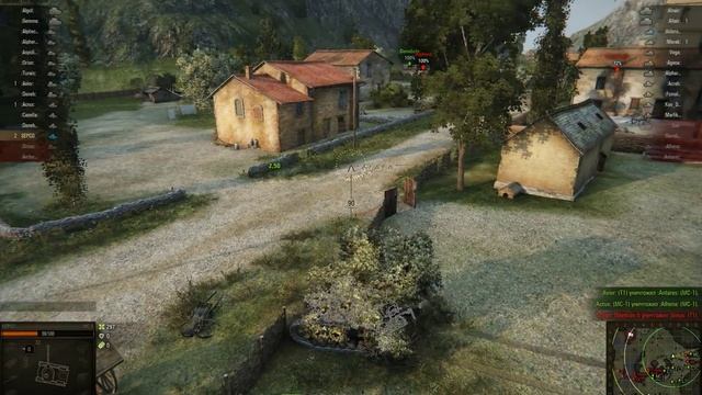 World of Tanks + Q9650 + P5G41T-M LX3 + 8GB RAM смотреть онлайн