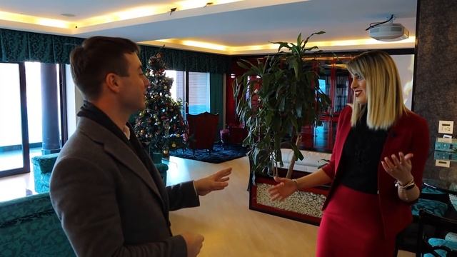 İstanbul'da Boğazın En İyi Manzarasına Sahip Dev Malikane Turu #EVTURU смотреть онлайн