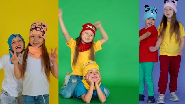 Детские головные уборы "ТОТМАМ" смотреть онлайн