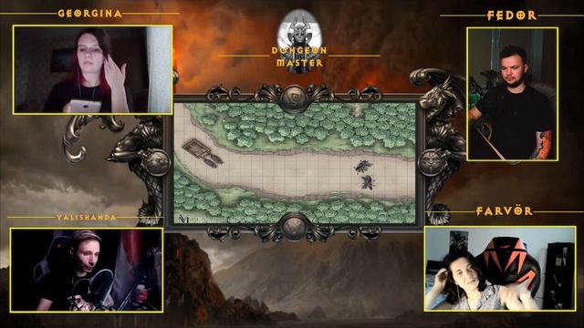 Как я первый раз играл в Dungeons&Dragons онлайн. | DnD, ДНД смотреть онлайн