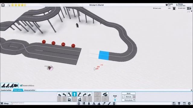 Roblox Theme Park Tycoon 2 Build a Scalextric Ride смотреть онлайн