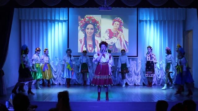 Дни национальных культур. Украина. 6"Б" смотреть онлайн