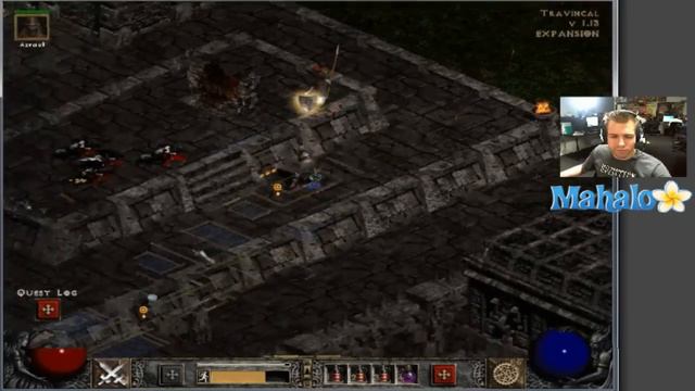 Diablo 2 Lord of Destruction - Paladin Walkthrough - Act 3.11 - Travincal смотреть онлайн