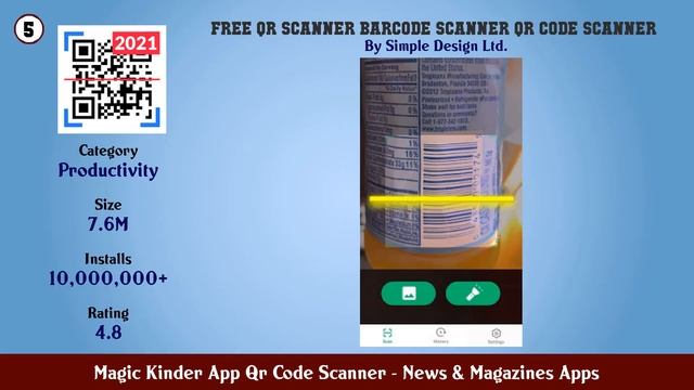 Top 10 Magic Kinder App Qr Code Scanner Android Apps смотреть онлайн