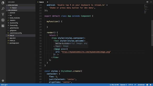 React Native Tutorial 6: Props смотреть онлайн