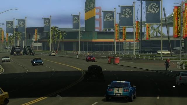 Driver:San Francisco.Уход от полиции на медленном багги(Baja Buggy)! смотреть онлайн