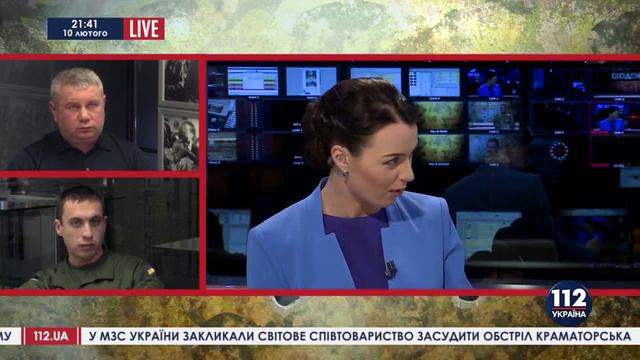 Андрей Антонищак, Александр Гавришук, Влад "Лектор" в студии телеканала "112 Украина" смотреть онлайн