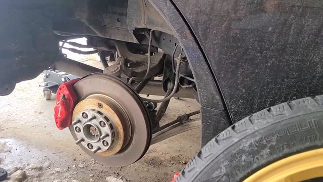 Evo X Fortune Auto 500 DSG Edition Coilovers Installation #2 смотреть онлайн