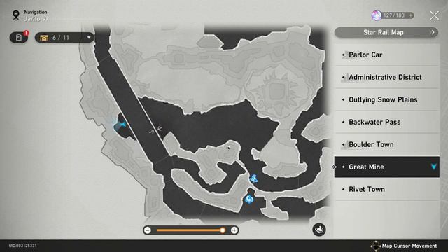 How to get the correct item on treasure map (Honkai star rail) part 2 смотреть онлайн