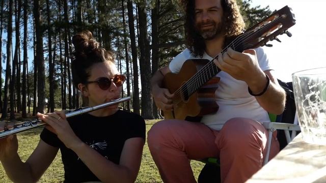 Tango und milonga duo "Matina" 100% akustiche spontanleistung. Valentina Estol und Matias Romero смотреть онлайн