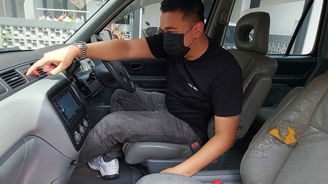 Review Honda CR-V RD1 2000 CBU Australia смотреть онлайн