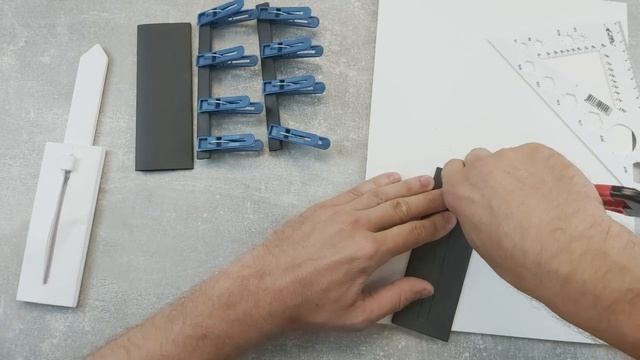 DIY - ? How to make a RETRACTABLE KNIFE from A4 paper with your own hands Origami knife Paper weapo смотреть онлайн