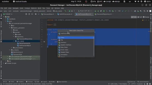 Password Manager App Part1 | MVVM - Clean Architecture - Dagger Hilt - Jetpack Compose смотреть онлайн