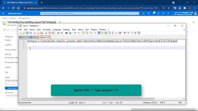 Data Factory: Accesing Key Vault secrets in your Pipelines смотреть онлайн