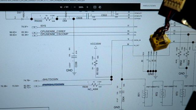 Ремонт ноутбука Lenovo T400 ThinkPad нет реакции на кнопку включения смотреть онлайн