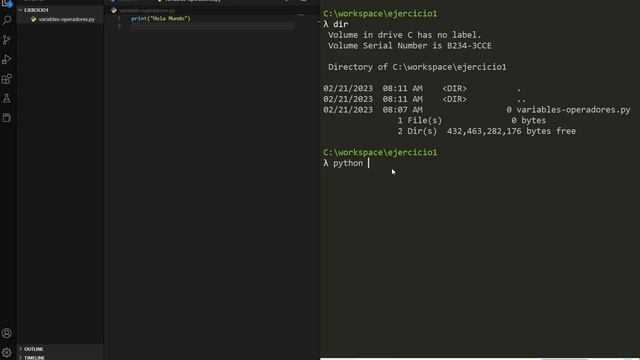 ?? Curso de Programación PYTHON 3 desde CERO: Primer programa | Feb - 23 смотреть онлайн