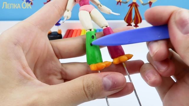 Коллекция ► FNAF Security Breach - ФНАФ 9 Аниматроников. Фигурки - Лепка ОК смотреть онлайн