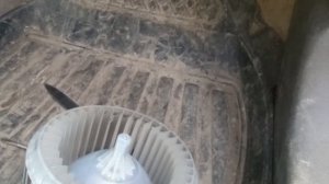 Как снять вентилятор печки Chevrolet Cobalt