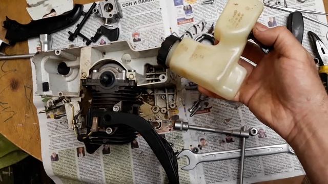 Почему протекает масло для цепи бензопилы. Почему течёт масло из бензопилы смотреть онлайн