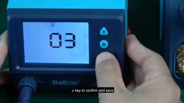 Bakon BK969D Soldering Station смотреть онлайн