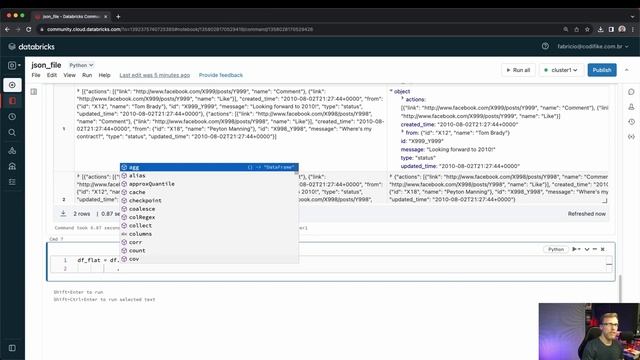 Do Zero ao Expert: Manipulando Arquivos JSON com o Poder do Spark e PySpark! смотреть онлайн