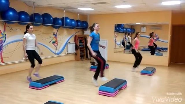 Любимые степы, связка, Желанный фитнес смотреть онлайн