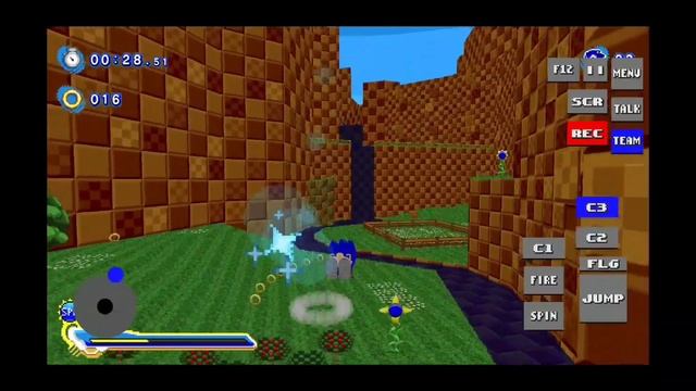 SRB2 v2.2.8 (Android) Modern Sonic Highpoly Model смотреть онлайн