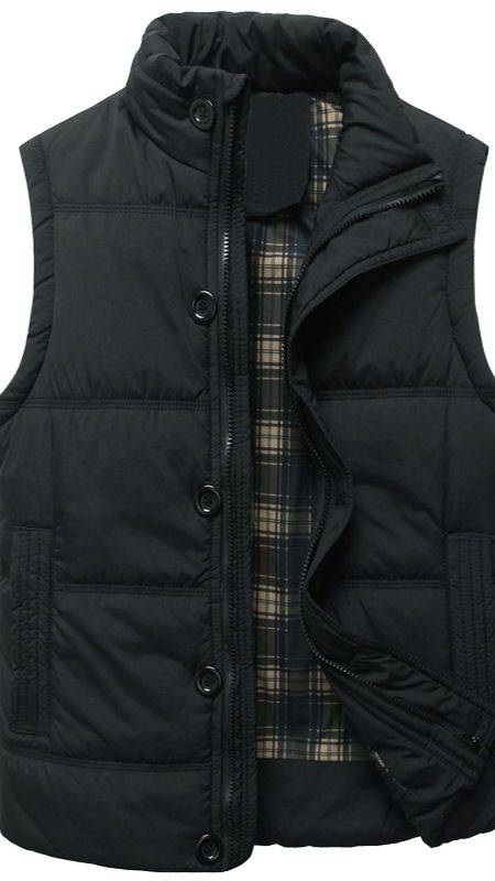 🔵Быстрый обзор жилетки🔵