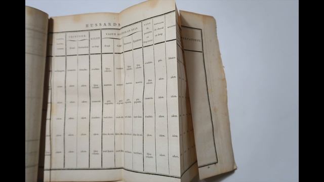 Le Guide Officiers Cavaliere 1817 Antique Book смотреть онлайн