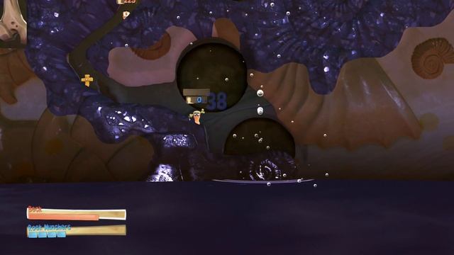 Worms Battlegrounds Campaign Episode 1 смотреть онлайн
