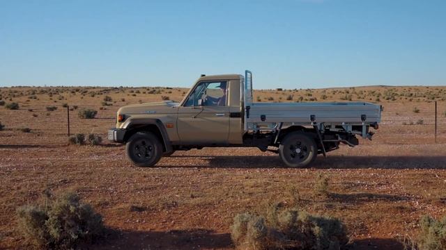 2024 Toyota LandCruiser 70 Series GX Driving Video