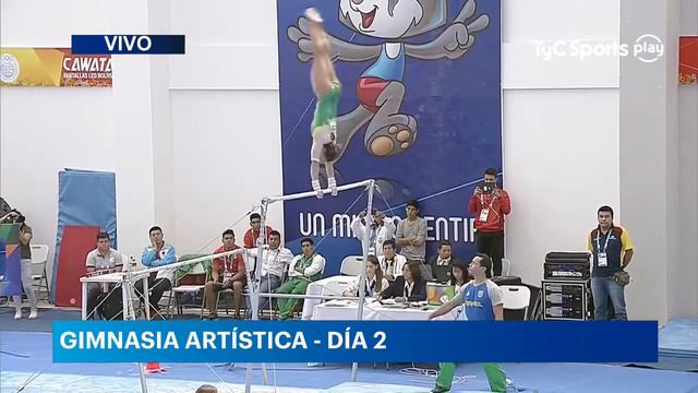 Jade Barbosa (BRA) UB AA TF @ Sul Americano 2018 смотреть онлайн