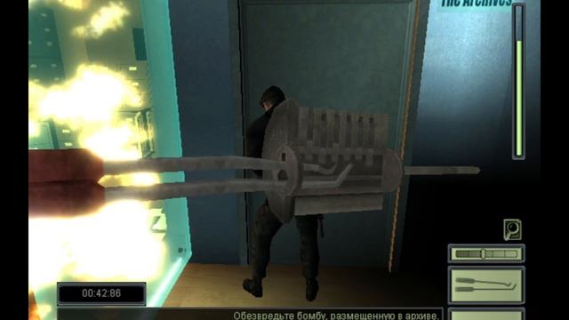 Прохождение игры Splinter Cell 1 (Часть 6 - Не стандартный подход) смотреть онлайн