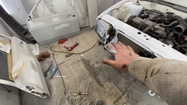 Покраска 2114 в цвет TOYOTA CAMRY, покраска дверных карт салона и потолка в черный цвет @kmsavto смотреть онлайн