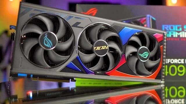 Grafikkarte Asus GeForce RTX 4090 ROG Strix (OC) | TEST | Deutsch смотреть онлайн