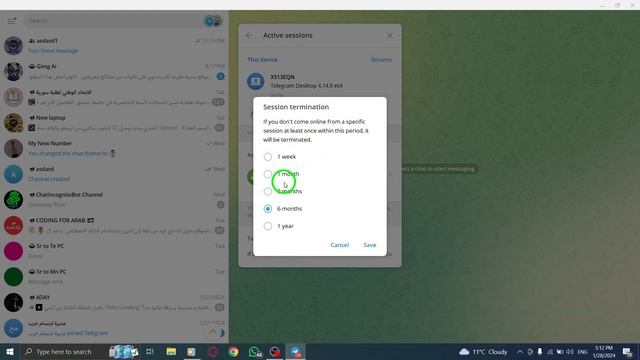 How To Auto Terminate Old Seccions InTelegram On PC смотреть онлайн