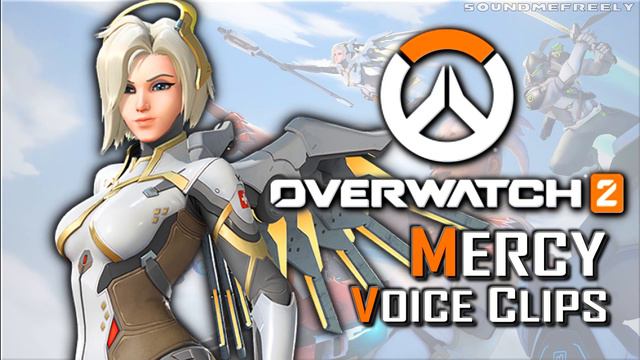 All Mercy Voice Clips • Overwatch 2 • All Voice Lines and Interactions • (Lucie Pohl) смотреть онлайн