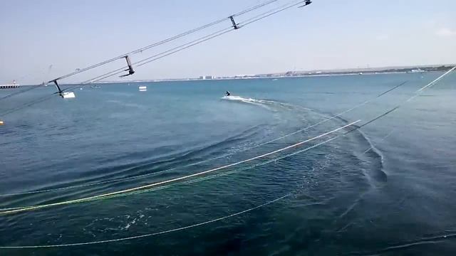Водные лыжи. Полина. смотреть онлайн