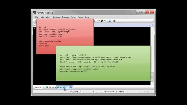SecureCRT's Button Bar смотреть онлайн