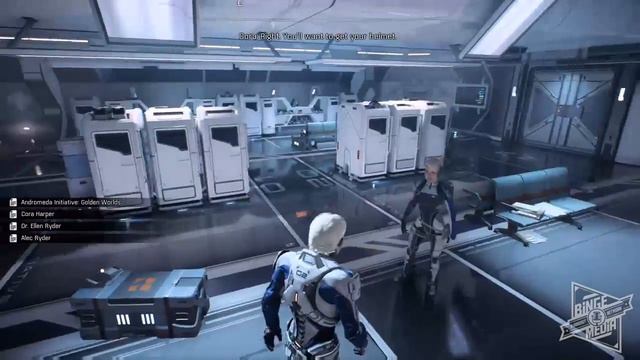 Binge GameCast Plays Mass Effect Andromeda смотреть онлайн