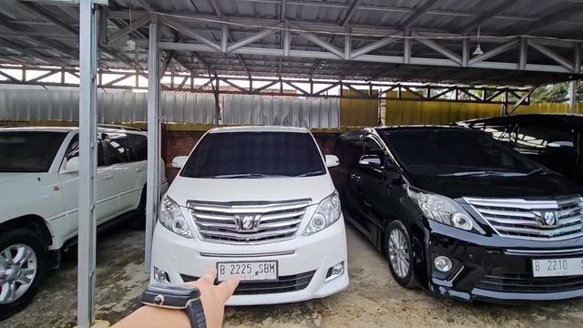 #forsale ALPHARD SPORT EDITION - GANTENG HARGA 400 JUTA NEGO - #alphard GS ALLESS 2013 #2401 #toyot